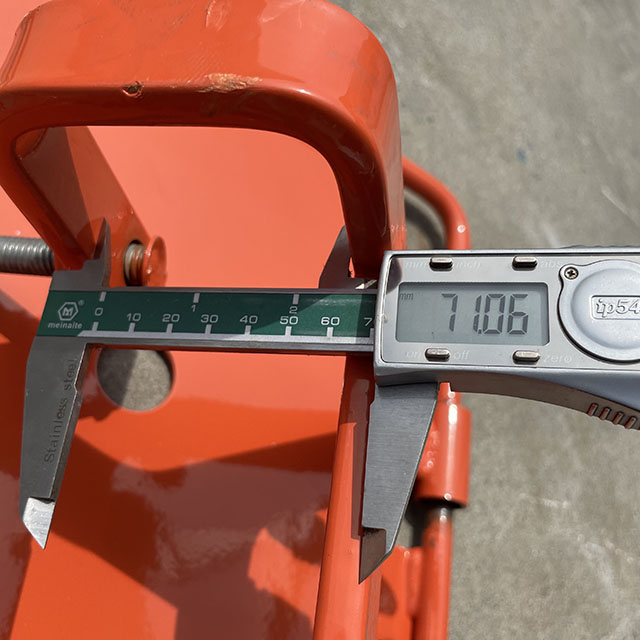 Pulverbeschichtete Ger&uuml;st -Trap -T&uuml;rpulverbeschichtete 