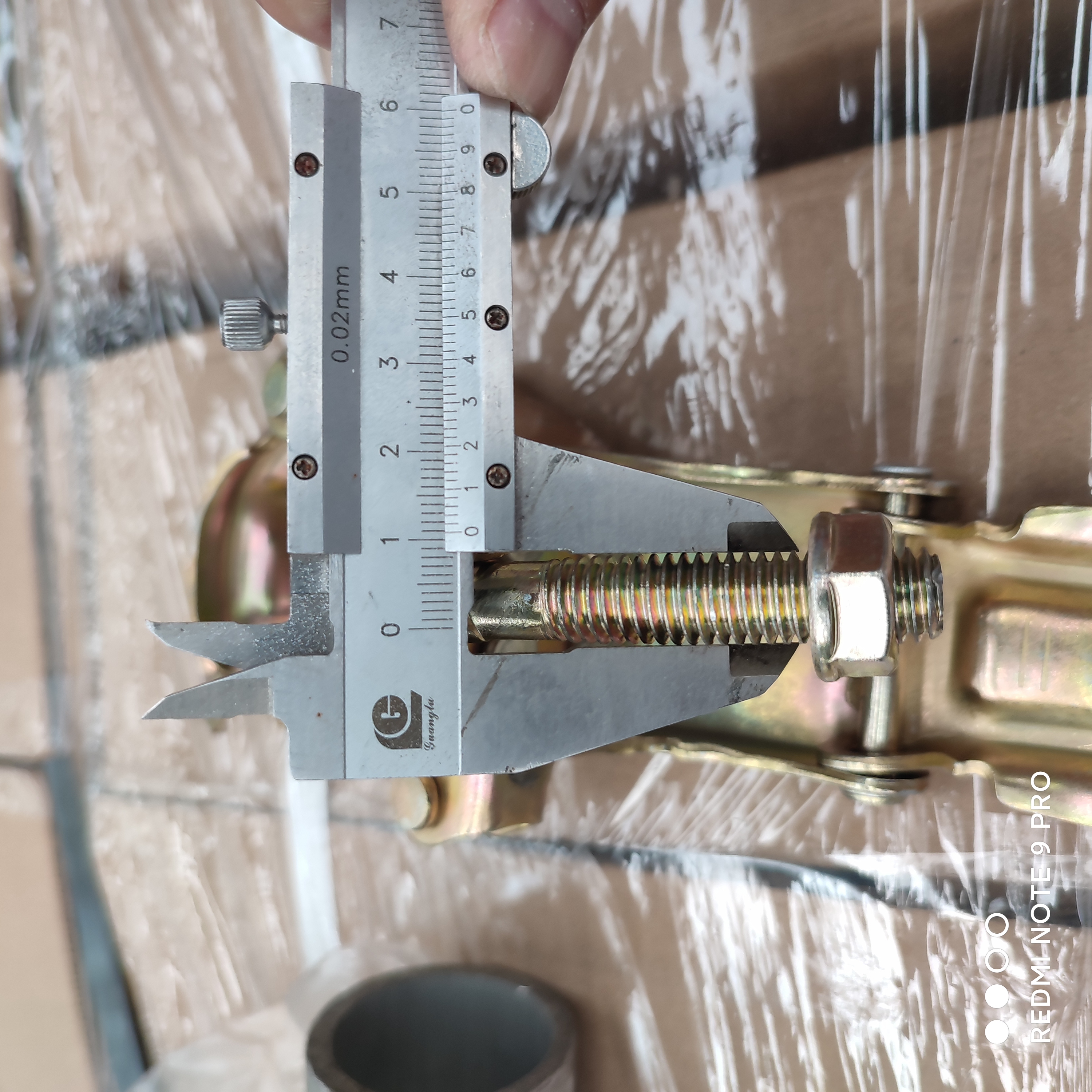 Gepresste Drehkupplung. 