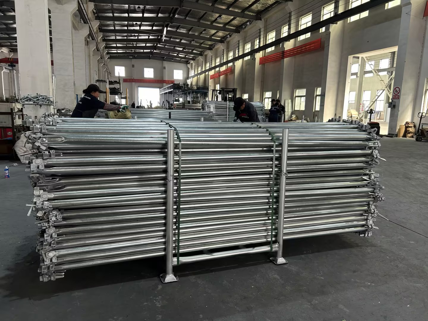 Ringlock Scaffolding Diagonal Brace Ringlock -Gerüstdiagonalklammer