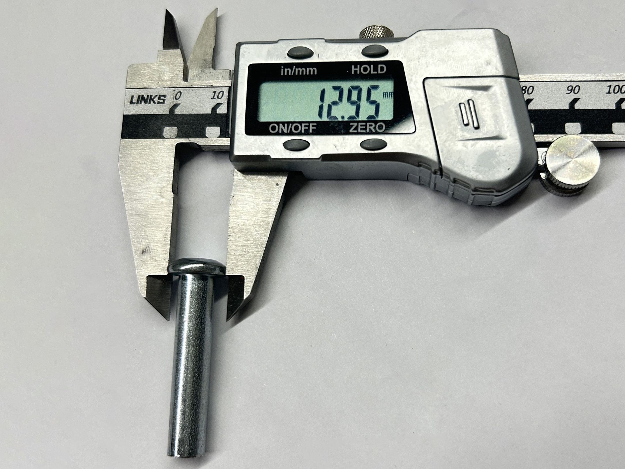 Ger&uuml;stkupplungs-Nietgr&ouml;&szlig;e 