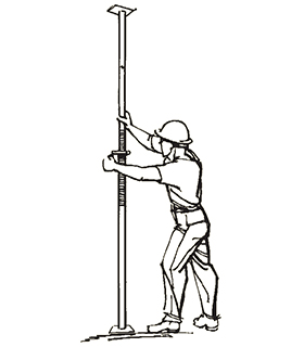 Drehen Sie den Kragen im Uhrzeigersinn