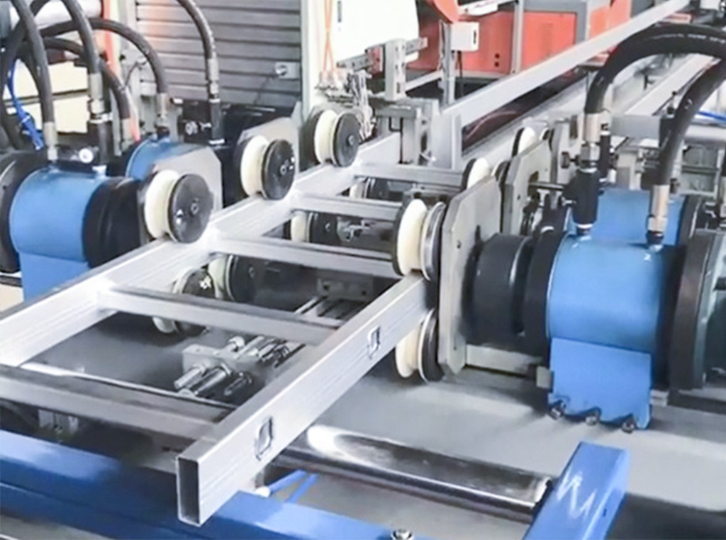 Aluminium -Gerüstleiter