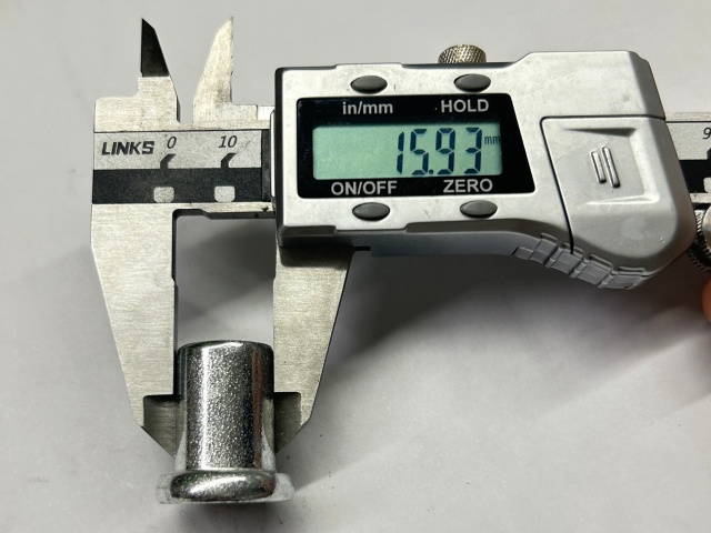 Deutsche Ger&uuml;stkupplungsnietgr&ouml;&szlig;e