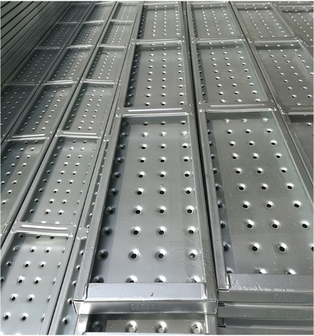 Ger&uuml;ststahlplanken pr&uuml;fen