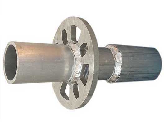 Die Rolle des Ringlock -Gerüstkragens