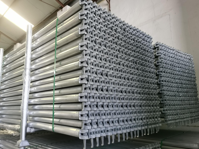 Aluminium -Ringlock -Ger&uuml;stbuch