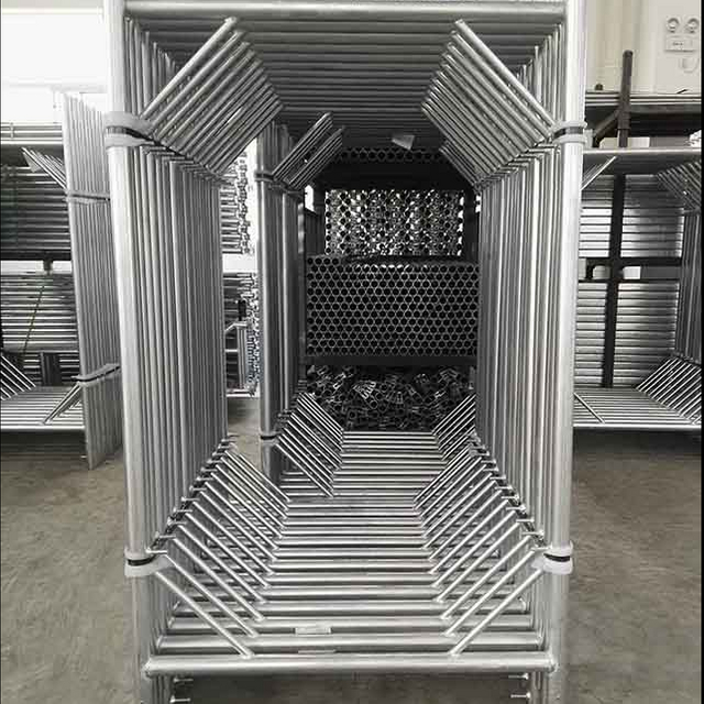 China galvanisierte Frame -Gerüstsystemfabrik