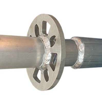 Aluminium -Ringlock -Gerüstkragenbasis