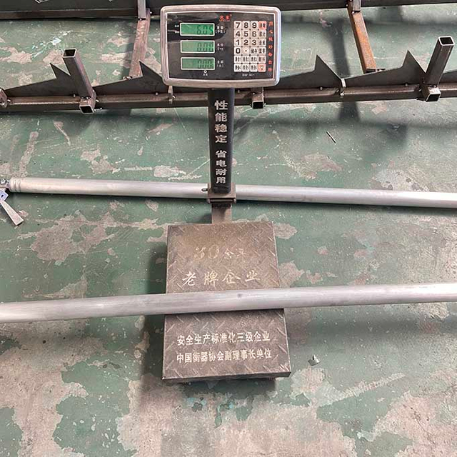 Aluminium -Ringlock -Gerüstgesichtsklammer 3.0m Bucht