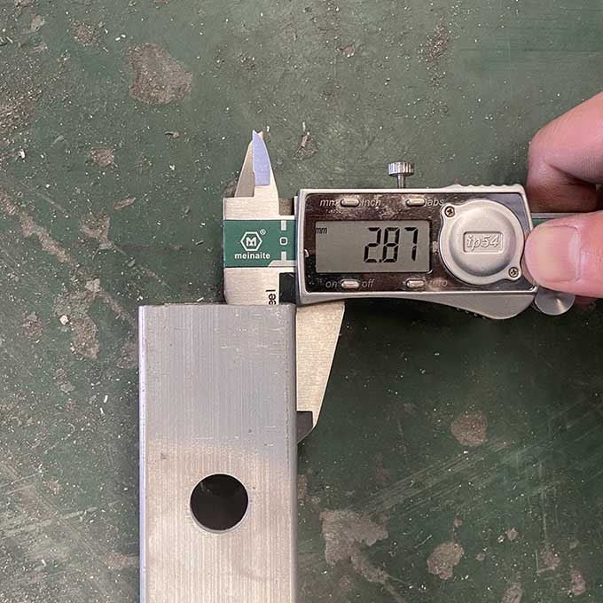 Aluminium Ringlock -Ger&uuml;sttreppe Handlauf - Top - Top -