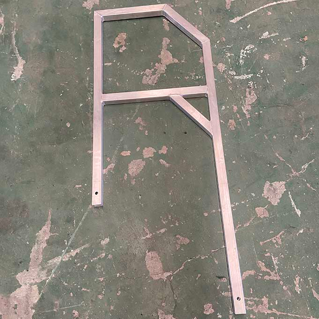 Aluminium -Ringlock -Gerüsttreppe Handlauf 2,0m - Oberseite