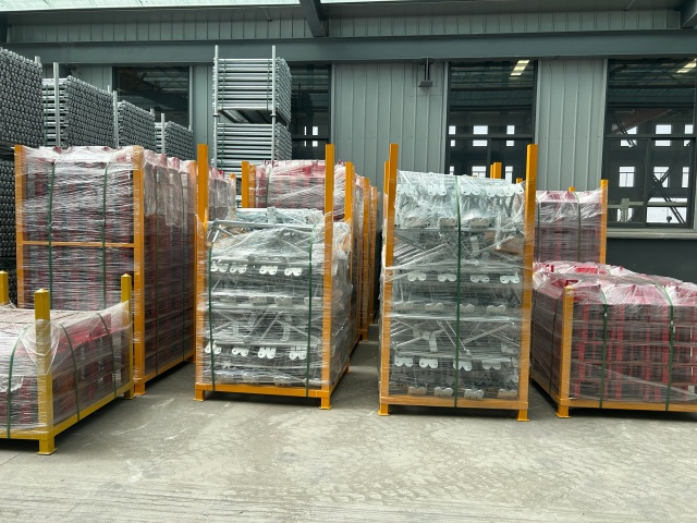 Massenverpackung von Schalungssystemen
