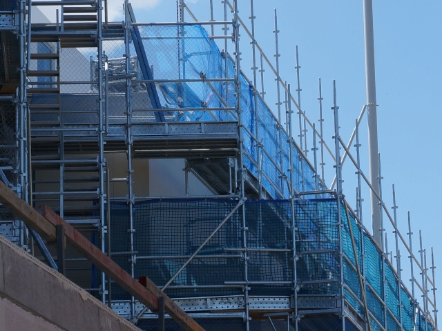 Kwikstage-Gerüstanwendung