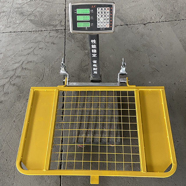 Pr&uuml;fung des Leiterzugangstors. 