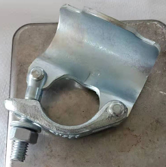 British Clamp Drop Forged Scaffolding Single Coppler