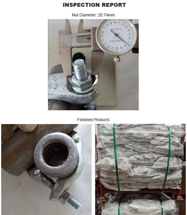 Ger&uuml;stabfall geschmiedet Putlog -Coppler 03