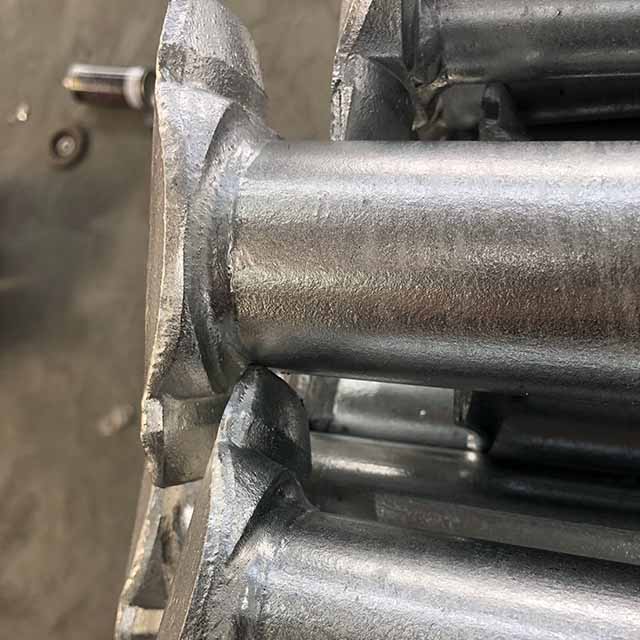 Horizontales Cuplock 