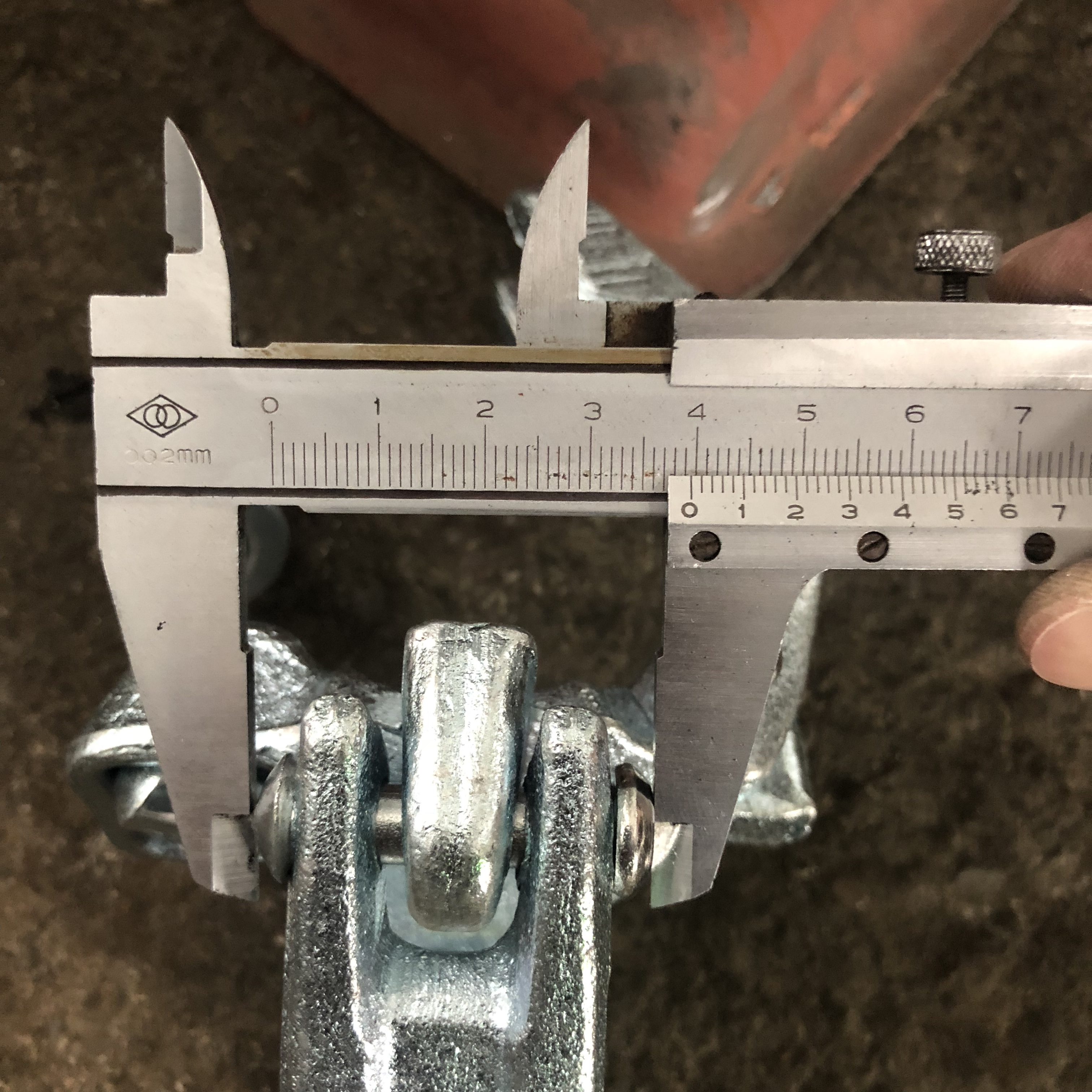 Drop Forged Double Coppler