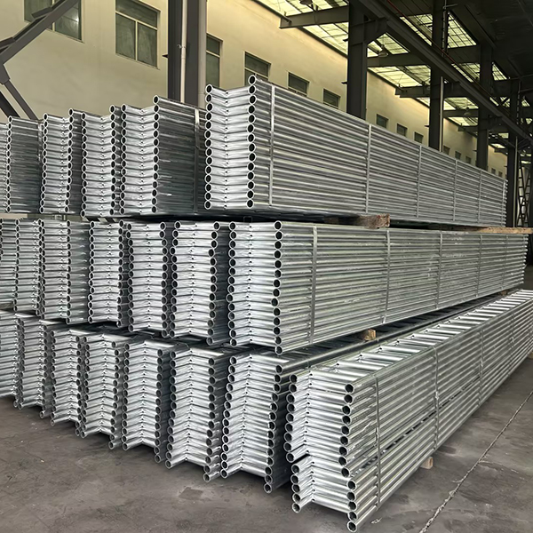 Aluminiumleiterstrahl