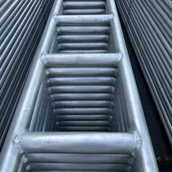 Aluminiumleiterstrahl